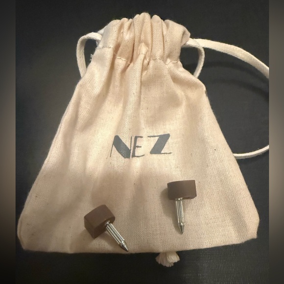 INEZ Sofia Silver Metallic Mid-Heel Sandals with Crystals - Picture 7 of 9